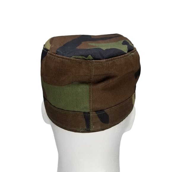 Orc Industries US Army Class 1 Cap Camouflage SP0100-97-D-CA66 Hat Size 6 7/8 - Picture 5 of 15